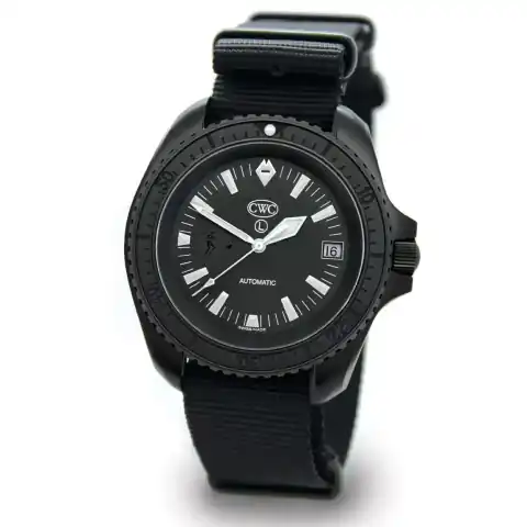 Cabot Watch Company CWC Mutineer Automatic Divers Watch