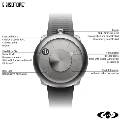 Isotope OVNI Jumping Disc (Founders Edition)