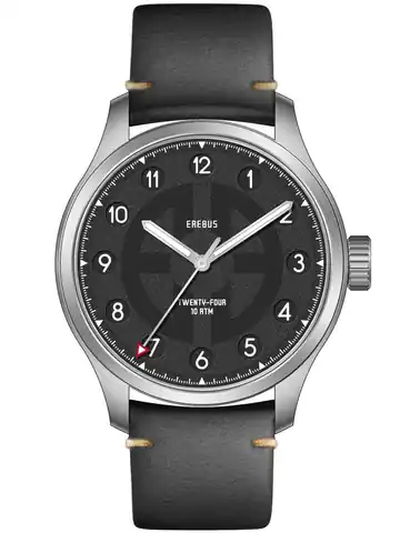 EREBUS WATCH Twenty-Four 40 Erebus Black