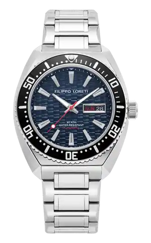 Filippo Loreti Watches Neptune Automatic Blue
