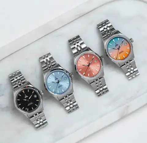 Delhi Watch Company DWC Everest III (8215)
