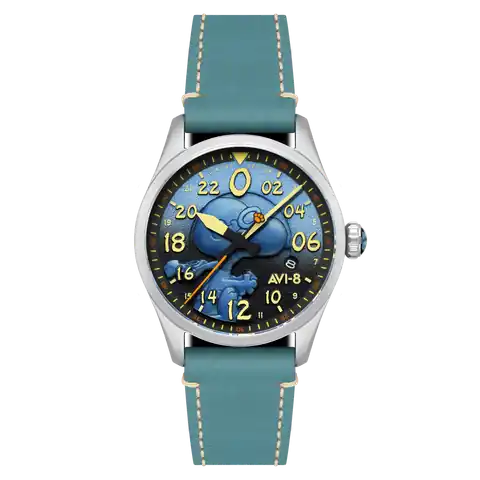 AVI-8 Timepieces Azure Blue