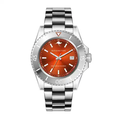 Blessington & Co The Red Kangaroo - Tungsten 42mm