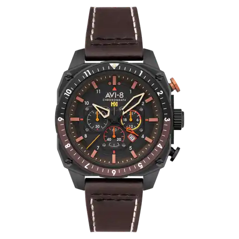 AVI-8 Timepieces Soot Black