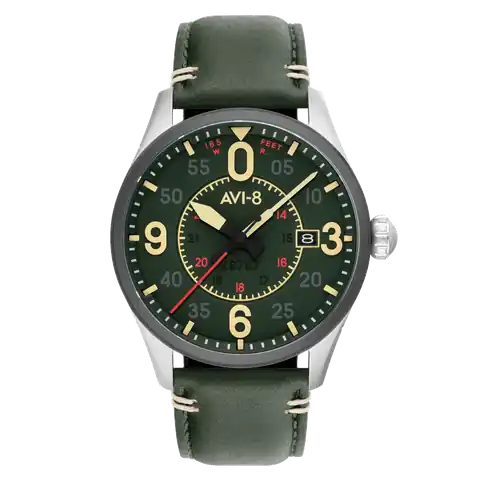 AVI-8 Timepieces Reading
