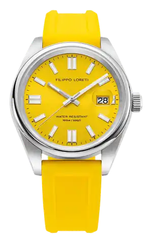 Filippo Loreti Watches Solare Automatic Giallo · 01170