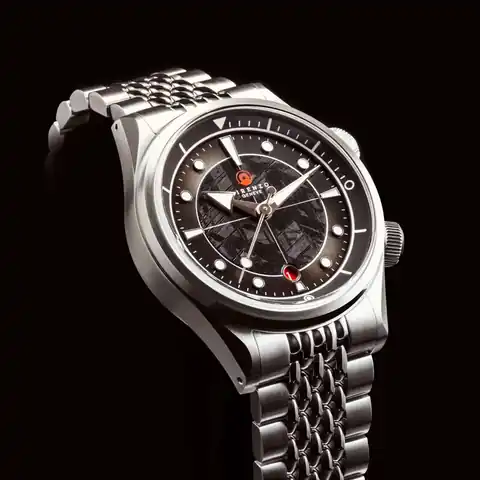 Direnzo Watches DRZ 05 Solaris LE Meteorite