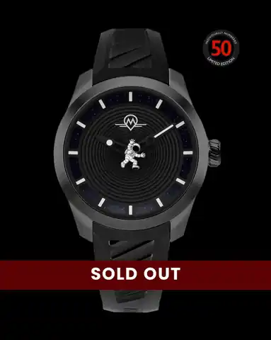 Monro Adventure Monro Luna Adventure MLA-PNR Point Of NO Return, 9039 Automatic Watch, 39mm Epdm Rubber