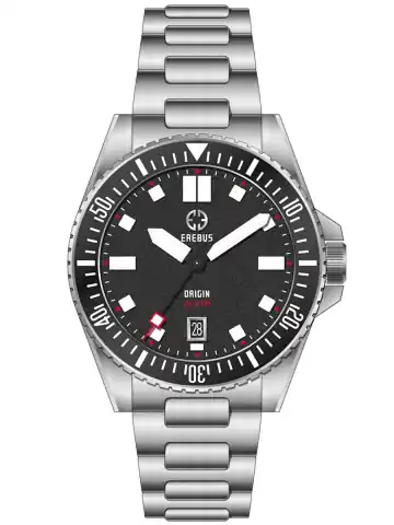 EREBUS WATCH Origin 40 Black