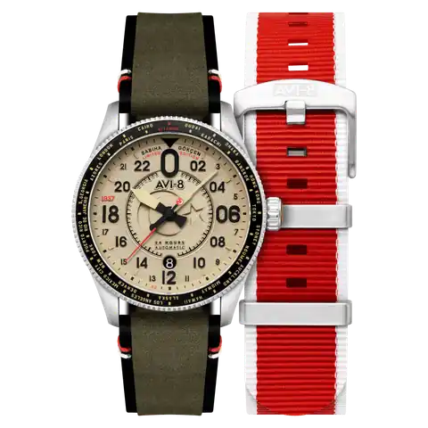 AVI-8 Timepieces Gökçen Khaki