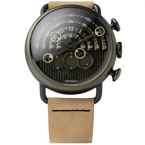 Xeric Watches Halograph Chrono Sapphire Army
