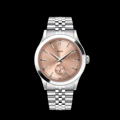 Vaer Watches C1 Ceremony Salmon - 36mm Quartz