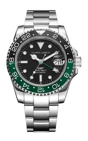 Filippo Loreti Watches Aquadiver GMT Automatic Green