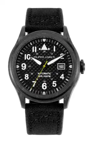 Filippo Loreti Watches Super Leggero Green Hand