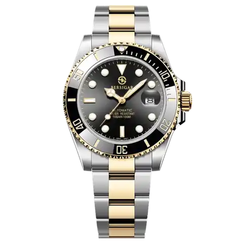 Bersigar Watches Bersigar Luxaura 1639 · BG1639TTBLK