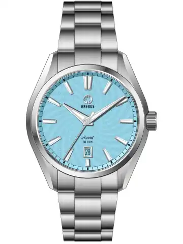 EREBUS WATCH Ascent 41 Sky Blue Helix