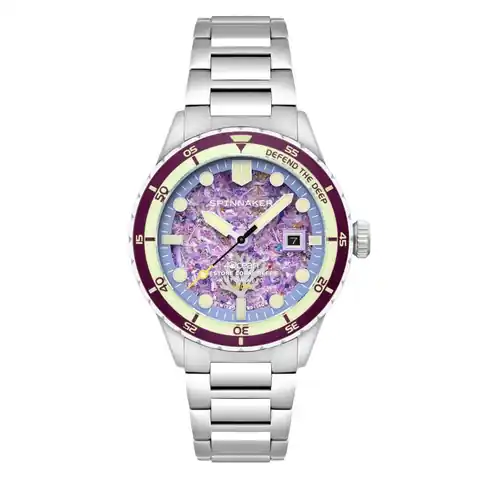 Spinnaker Watches 4ocean Limited Edition Hass Watch with Coral Reef Dial #SP-5172-44