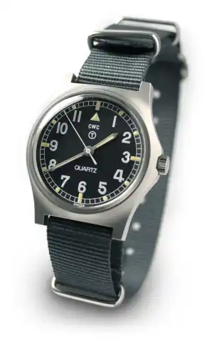 Cabot Watch Company CWC G10 Fatboy-80 Quartz Re-Issue Watch