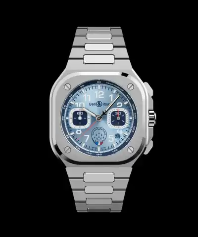 Bell & Ross BR-05 Chrono Patrouille De France · BR05C-PAF-ST/SST