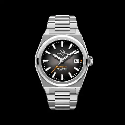 Monro Adventure Monro Urban Adventure MUA-A1, Automatic, 40mm Stainless Steel, Grey Dial