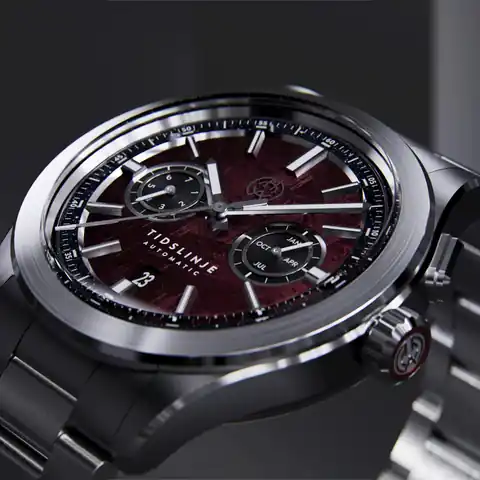 Henry Archer Denmark Tidslinje Meteorite - Spectral Red