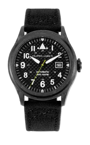 Filippo Loreti Watches Super Leggero White Hand