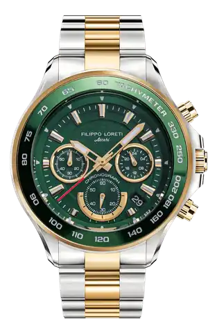 Filippo Loreti Watches Ascari Monza Two Tone Green