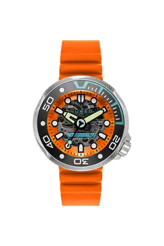 Nubeo Watches Bright Orange