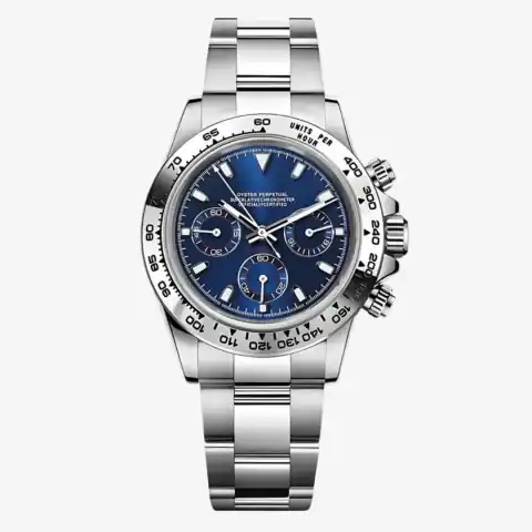 Monomods Custom Seitona Chronograph Edition Blue Sunburst MOD