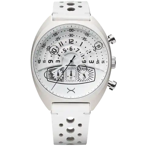Xeric Watches Halograph III Chrono Whiteout