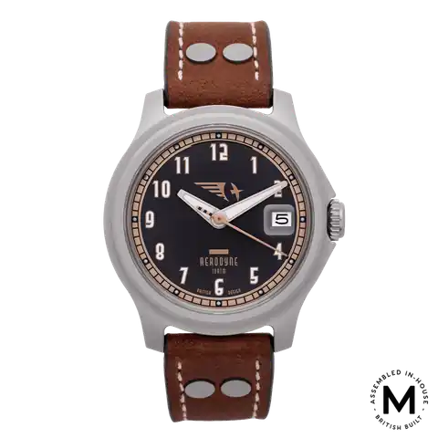 Marloe Watch Company Aerodyne - The Last Flight