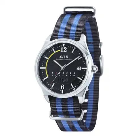 AVI-8 Timepieces Blue Bound