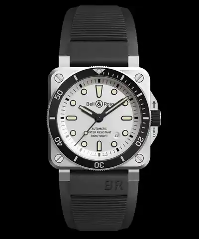 Bell & Ross BR 03-92 Diver White