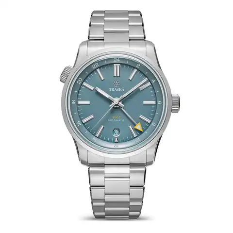 TRASKA Venturer GMT Steel Blue