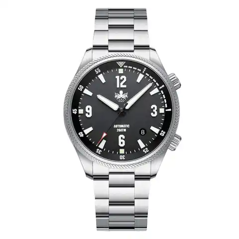 Phoibos Storm Corsair Automatic Diver with Black Dial #PY063C