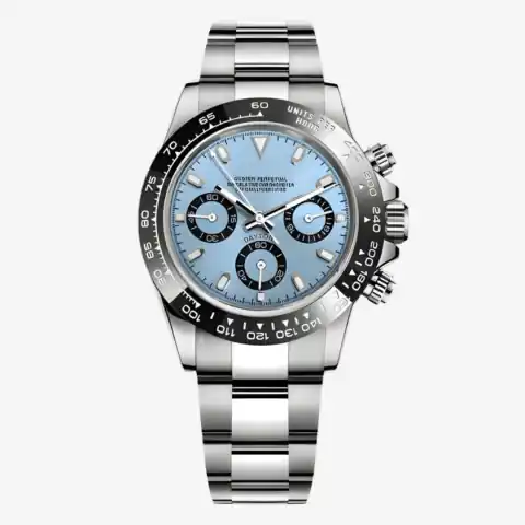 Monomods Custom Seitona Chronograph Edition ICE Blue MOD