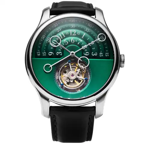 Xeric Watches Halograph Tourbillon Collector's Edition Emerald