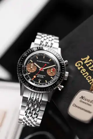 Nivada Grenchen Lollipop Honey INTER.BEZEL - Manual