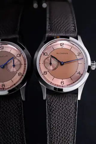 Alcadus Watches Quantra – Type 01 Salmon