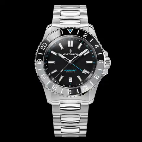 Venezianico Nereide GMT Ceratung™ - 4821501C