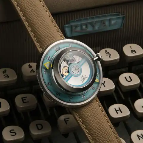 Xeric Watches Invertor+ Automatic Diner Blue Lume Limited Edition