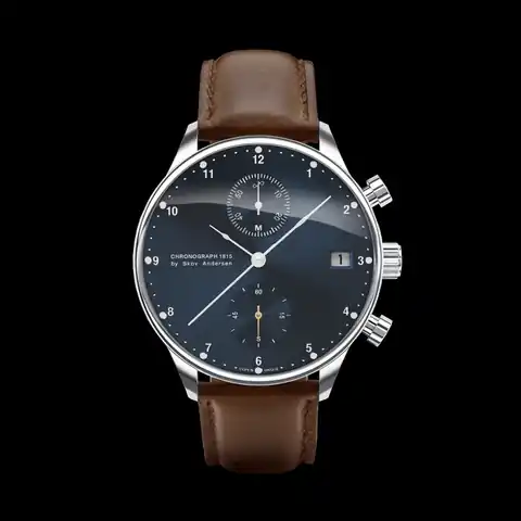 AV86 1815 Chronograph, Steel / Blue Sunray