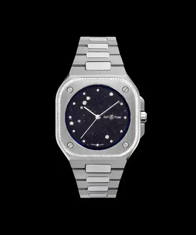 Bell & Ross BR-05 36 MM Blue Diamond Eagle Diamonds