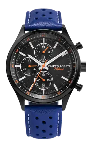 Filippo Loreti Watches Milano Blue Master Pilot