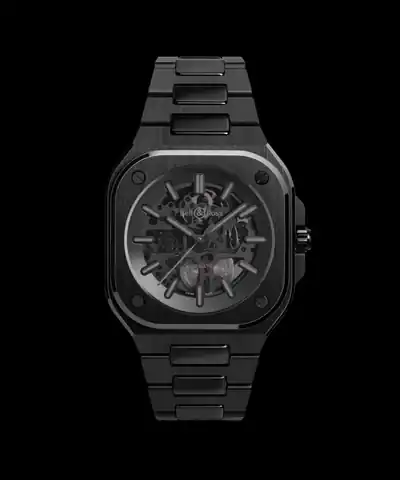 Bell & Ross BR-05 Skeleton Phantom Ceramic · BR05A-PH-SK-CE/SCE