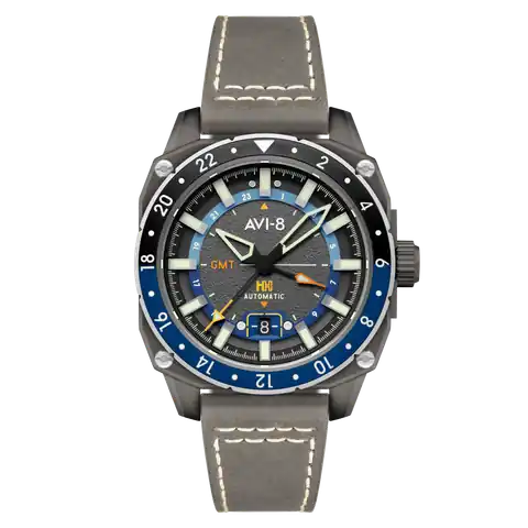 AVI-8 Timepieces Mist Grey