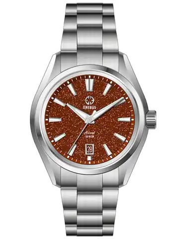 EREBUS WATCH Ascent 39 Bronze Aventurine