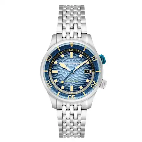 Spinnaker Watches Bradner Automatic Dive Watch with Glacier Blue Dial #SP-5062-66