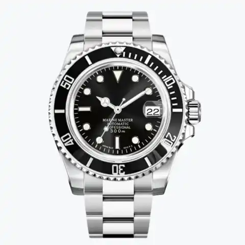 Monomods Custom Seikosub Edition Marine Master Black Hawk MOD