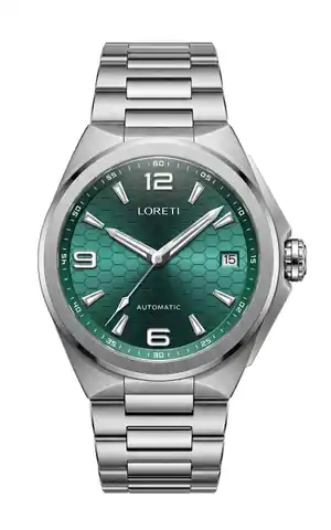 Filippo Loreti Watches Equinox Hex Green